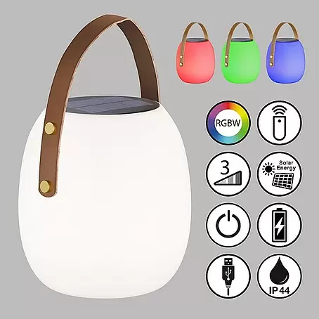SCHÖNER WOHNEN-Kollektion  Akku-Tischleuchte BELL