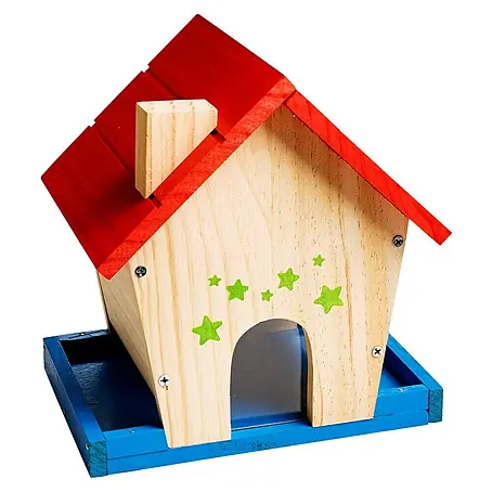 Vogelhaus KidsClub® Bausatz für Kinder