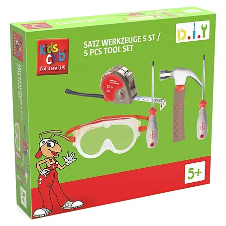 Kinder-Werkzeugbox KidsClub®