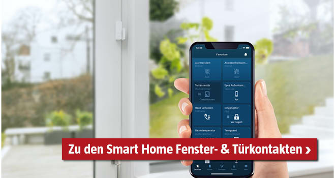 Smart Home Fenster- und Türkontakt
