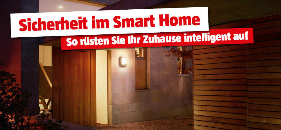 Smart Home Sicherheit