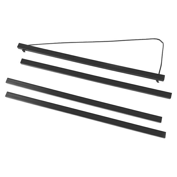 Reinders Posterschienen Click Frame (Schwarz, 21 cm) | BAUHAUS