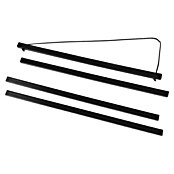 Reinders Posterschienen Click Frame (Schwarz, 21 cm) | BAUHAUS