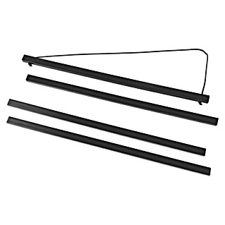 Reinders Posterschienen Magnetisch (Schwarz, 21 cm)