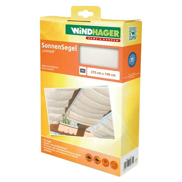 Windhager Montage-Set Sonnensegel Inoxline (Geeignet fr: Sonnensegel mit  Seilspanntechnik) | BAUHAUS