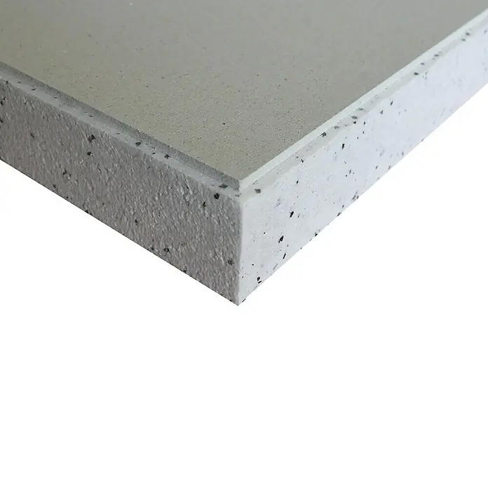 Bachl Dachbodenelement - Stärke: 120 mm, L x B: 1.000 x 500 mm - Nahaufnahme einer isolierten Bauplatte. Ideal für energieeffizientes Bauen mit guter Wärmedämmung und einfacher Installation.