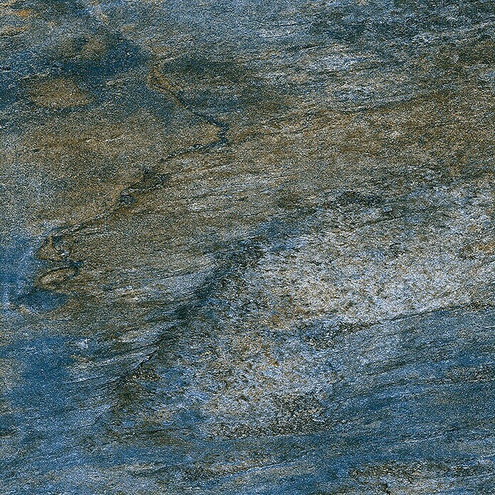 Decocer by Cinca Feinsteinzeugfliese Splash Azul (15 x 15 cm, Blaugrau, Matt) | BAUHAUS