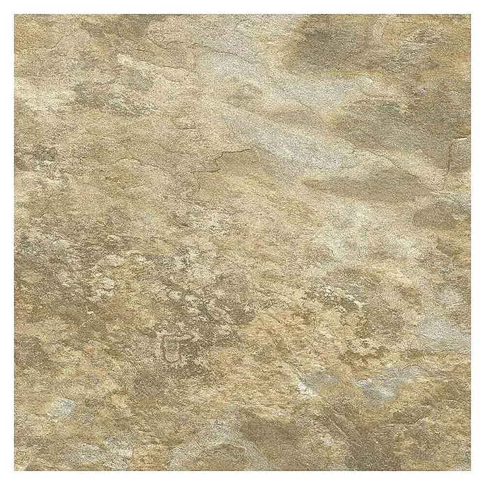 Decocer by Cinca Feinsteinzeugfliese Splash Grege - 15 x 15 cm, Braun, Matt - Ein quadratisches Bild mit einer Nahaufnahme von strukturiertem, erdfarbenem Naturstein, ideal als Hintergrund oder Textur.