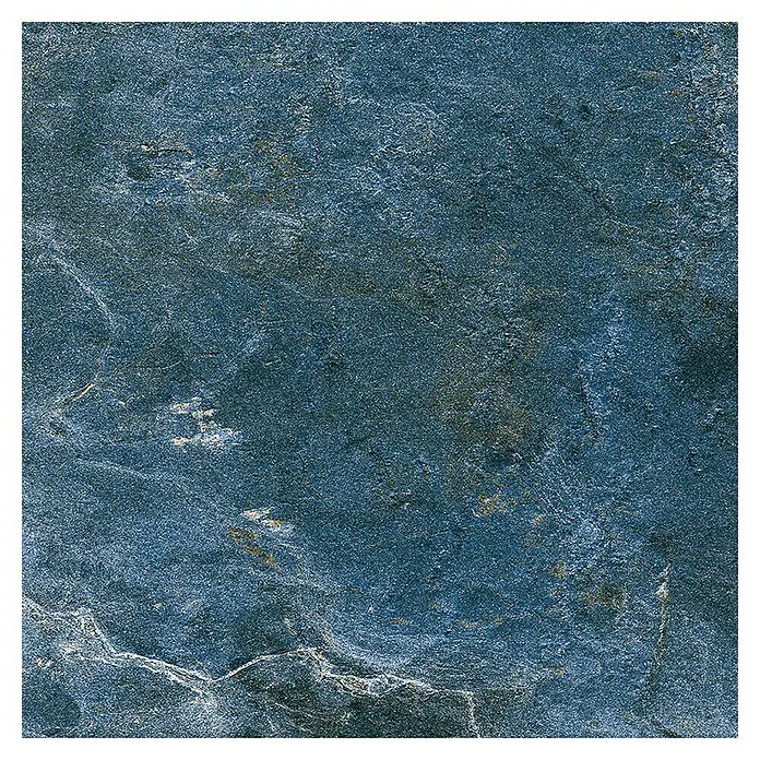 Decocer by Cinca Feinsteinzeugfliese Splash Azul - 15 x 15 cm, Blaugrau, Matt - Elegante, dunkelblaue Steinzeugfliese mit feinen Maserungen und einer rustikalen Textur, ideal für moderne und klassische Interieurs.