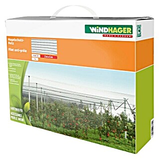 Windhager Hagelschutz-Netz (L x B: 5 x 4 m, Grün)
