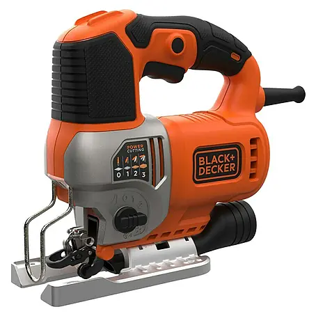 Black+Decker  Sierra de calar eléctrica BES610KA5