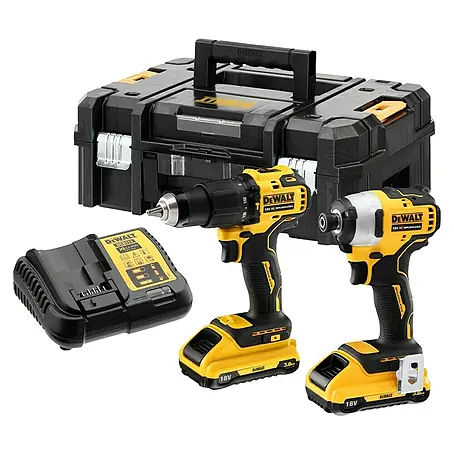 DeWalt XR 18V Juego de máquinas DCK2062L2T