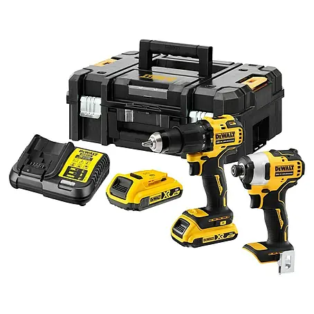 DeWalt XR 18V Juego de máquinas DCK2062D2T