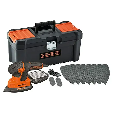 Black+Decker  Lijadora delta eléctrica KA2000KA10