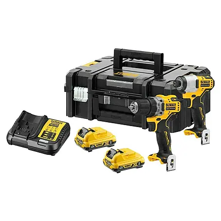DeWalt  Juego de máquinas DCK2110L2T