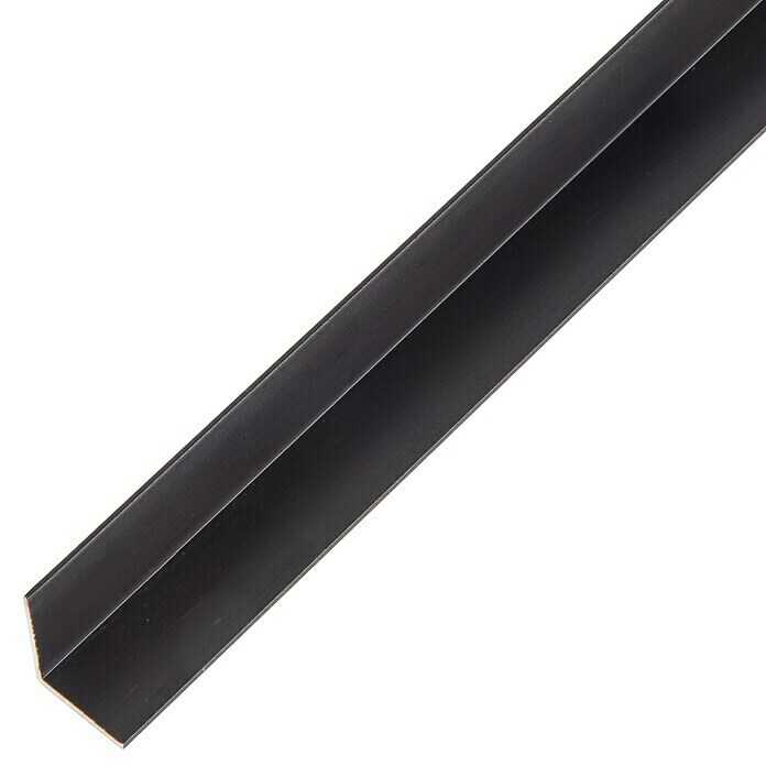 Kantoflex Rubni profil  (D x Š x V: 2.000 x 15 x 15 mm, Debljina: 1 mm, Aluminij, Crna) | BAUHAUS