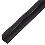 Kantoflex Rubni profil  (D x Š x V: 2.000 x 15 x 15 mm, Debljina: 1 mm, Aluminij, Crna) | BAUHAUS