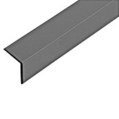 Kantoflex Perfil angular (200 x 3 x 3 cm, Espesor: 1,3 mm, Antracita) | BAUHAUS