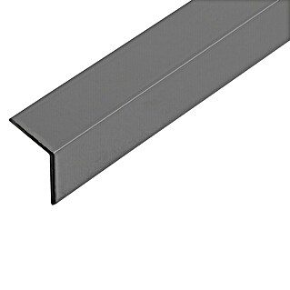 Kantoflex Kotni profil (Do x Š x V: 2.000 x 30 x 30 mm, Debelina: 1,3 mm, Aluminij, Srebrna)