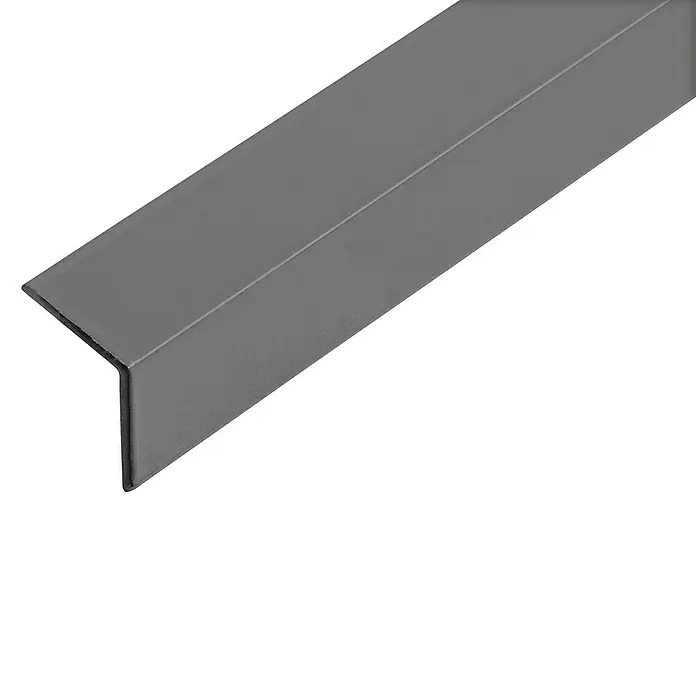 Kantoflex Winkelprofil - L x B x H: 2.000 x 30 x 30 mm, Stärke: 1,3 mm, Aluminium, Anthrazit - Graues Eckprofil aus Metall für verschiedene Anwendungen im Bau- und DIY-Bereich. Vielseitig einsetzbar und langlebig.