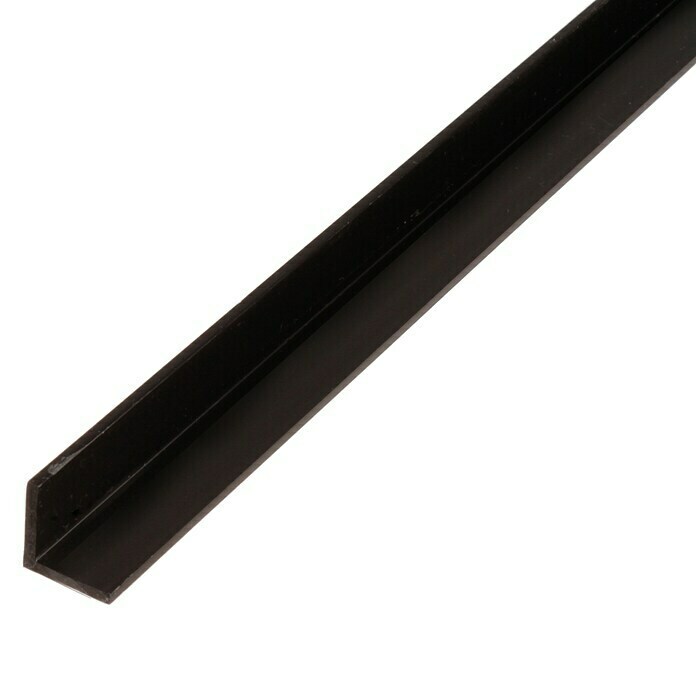 Kantoflex Winkelprofil (L x B x H: 2.600 x 30 x 30 mm, Stärke: 2 mm, Hart-PVC, Schwarz) | BAUHAUS