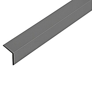 Kantoflex Kotni profil (Do x Š x V: 2.000 x 20 x 20 cm, Debelina: 1 mm, Aluminij, Srebrna)