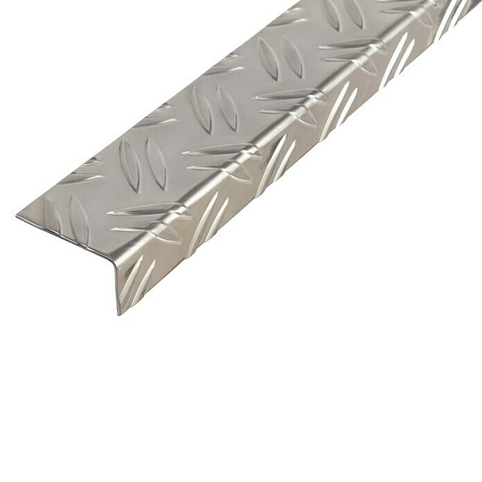 Kantoflex Aluminijski rebrasti profil  (D x Š x V: 2.000 x 53,6 x 29,5 mm, Debljina: 1,5 mm, Aluminij) | BAUHAUS