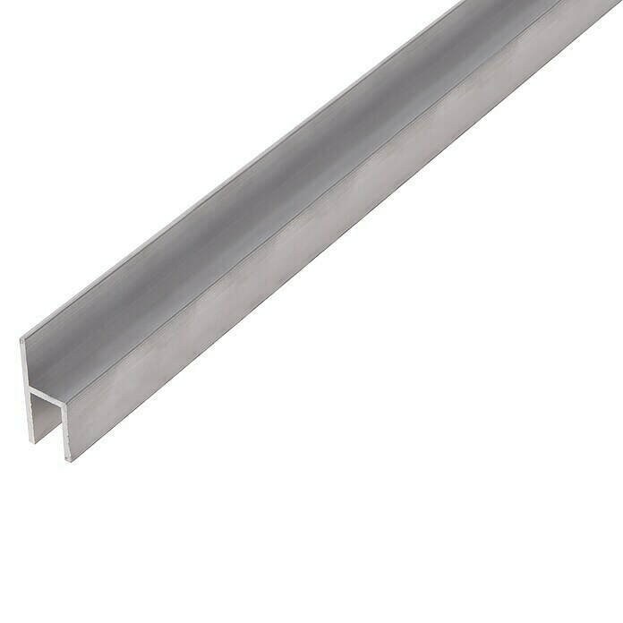 Kantoflex Perfil silla (L x An x Al: 2.000 x 26 x 11 mm, Aluminio) | BAUHAUS