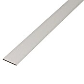 Kantoflex Perfil plano (An x L: 20 x 1.000 mm, Espesor: 5 mm, Plateado) | BAUHAUS