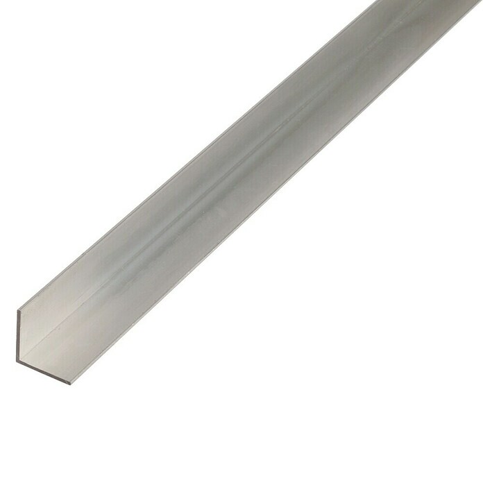 Kantoflex Kotni profil  (Do x Š x V: 2.000 x 10 x 10 mm, Debelina: 1 mm, Aluminij, Neobdelano) | 1171 - Metall- Kunststoffprofile | AAEC - Zweckbeschl  f  Haus und Garten | AAE - Beschläge | AA - Eisenwaren | A - Eisenwaren | BAUHAUS