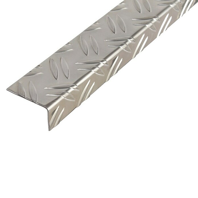 Kantoflex Aluminijski rebrasti profil  (D x Š x V: 1.000 x 65,6 x 35,5 mm, Debljina: 1,5 mm, Aluminij) | BAUHAUS