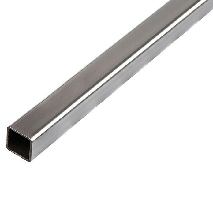 Stabilit Tubo cuadrado (L x An x Al: 1.000 x 25 x 25 mm, Acero, Lámina) | BAUHAUS
