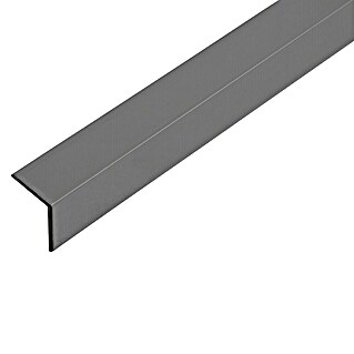 Kantoflex Perfil angular (100 x 2 x 2 cm, Espesor: 1 mm, Antracita)