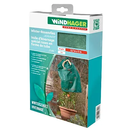 Windhager  Winterschutzvlies Rosen-Schlauch