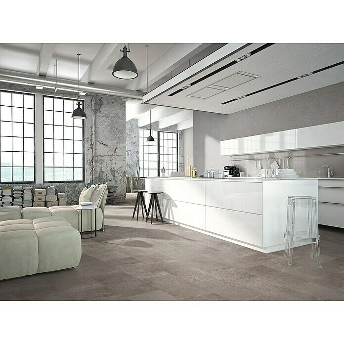 Classen Laminat Visiogrande (604 x 280 x 8 mm, Fliese, Concrete grey) | BAUHAUS