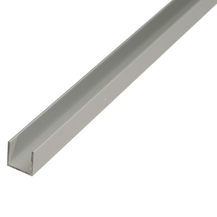 Kantoflex U-profil  (D x Š x V: 1.000 x 12 x 10 mm, Aluminij) | BAUHAUS