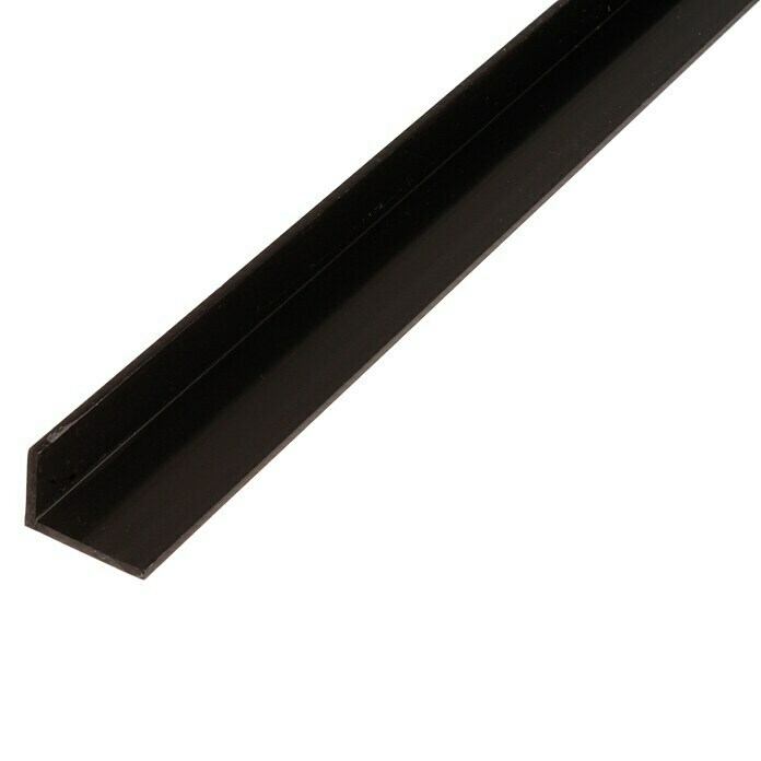 Kantoflex Rubni profil  (D x Š x V: 2.000 x 30 x 20 mm, Debljina: 3 mm, Tvrdi PVC, Crne boje) | BAUHAUS
