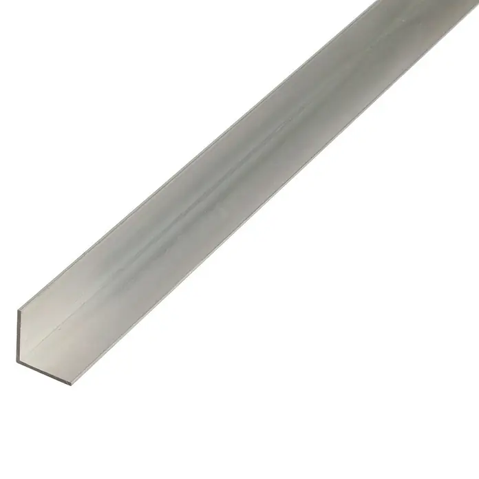 Kantoflex BA-ProfilGleichschenklig, L x B x H: 2.000 x 25 x 25 mm, Aluminium, Natur - Silbernes L-Profil aus Aluminium, ideal für Konstruktionen und Rahmen. Robust und vielseitig einsetzbar.
