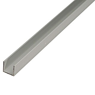 Kantoflex U-profil (D x Š x V: 1.000 x 16 x 13 mm, Aluminij)