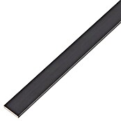 Kantoflex Perfil plano (An x L: 15 x 1.000 mm, Espesor: 2 mm, Aluminio, Negro) | BAUHAUS