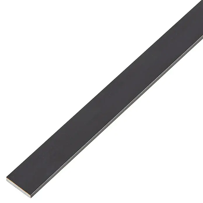 Kantoflex FlachstangeL x B: 1.000 x 15 mm, Stärke: 2 mm, Aluminium - Ein flaches Stahlband, ideal für Konstruktions- und Reparaturarbeiten, im Detail.