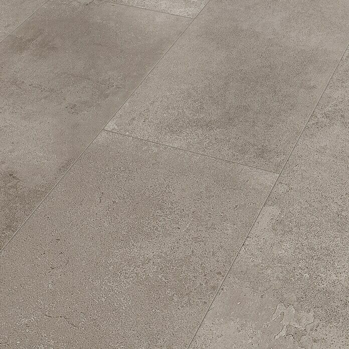 Classen Laminat Visiogrande (604 x 280 x 8 mm, Fliese, Concrete grey) | BAUHAUS