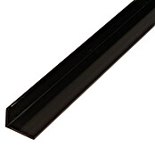 Kantoflex Perfil angular (2.600 x 30 x 20 mm, Espesor: 3 mm, Plástico, Negro) | BAUHAUS