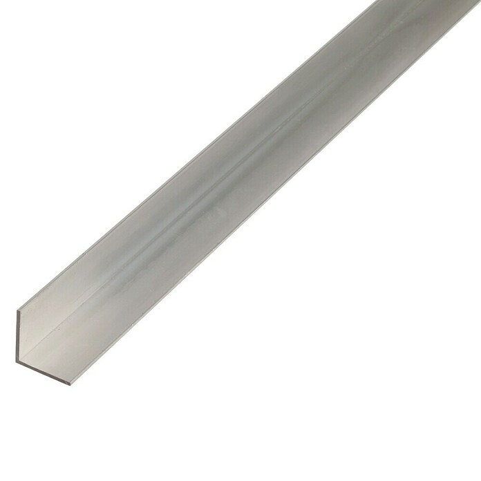 Kantoflex Kotni profil  (Do x Š x V: 2.000 x 40 x 40 mm, Debelina: 2 mm, Aluminij, Neobdelano) | 1171 - Metall- Kunststoffprofile | AAEC - Zweckbeschl  f  Haus und Garten | AAE - Beschläge | AA - Eisenwaren | A - Eisenwaren | BAUHAUS