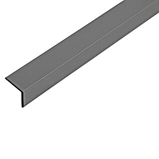 Kantoflex Perfil angular (1.000 x 11,5 x 14,5 mm, Espesor: 1,3 mm, Antracita)