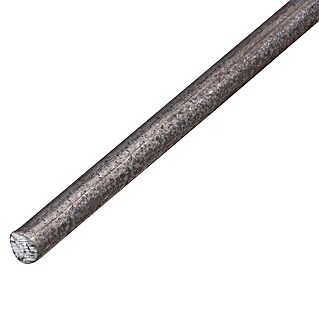 Kantoflex Barra redonda (Ø x L: 6 x 1.000 mm, Acero laminado en caliente, Redonda)