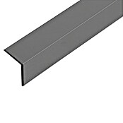 Kantoflex Perfil angular (100 x 3 x 3 cm, Espesor: 1,3 mm, Antracita) | BAUHAUS