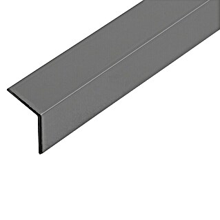 Kantoflex Perfil angular (100 x 3 x 3 cm, Espesor: 1,3 mm, Antracita)