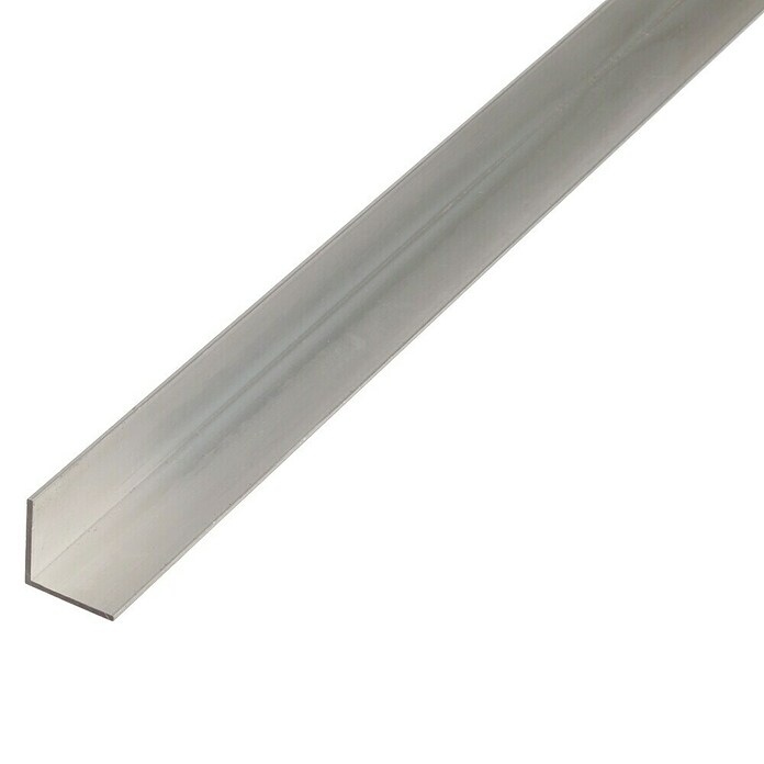 Kantoflex Kotni profil  (Do x Š x V: 2.000 x 35 x 35 mm, Debelina: 1,5 mm, Aluminij, Srebrna, Neobdelano) | 1171 - Metall- Kunststoffprofile | AAEC - Zweckbeschl  f  Haus und Garten | AAE - Beschläge | AA - Eisenwaren | A - Eisenwaren | BAUHAUS