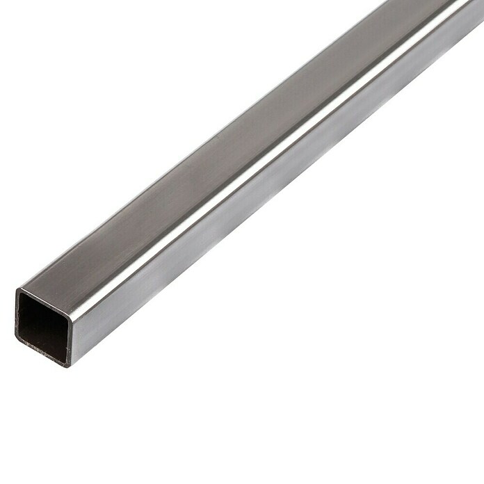 Kantoflex Štiriroba cev  (2.000 x 25 x 25 mm, Debelina: 1,5 mm, Aluminij, Naravna, Naraven) | 1171 - Metall- Kunststoffprofile | AAEC - Zweckbeschl  f  Haus und Garten | AAE - Beschläge | AA - Eisenwaren | A - Eisenwaren | BAUHAUS